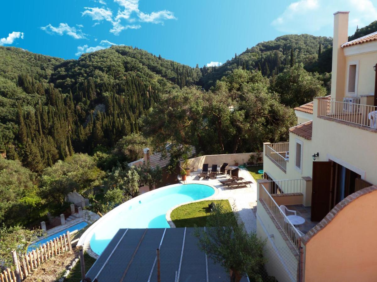 Mastrogiannis Villa Myrtia Armenades Exterior foto
