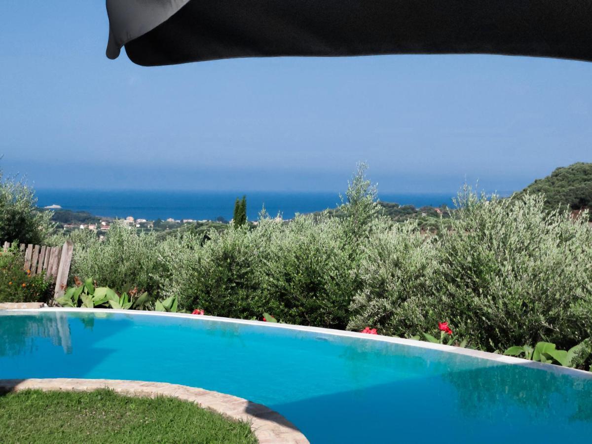 Mastrogiannis Villa Myrtia Armenades Exterior foto