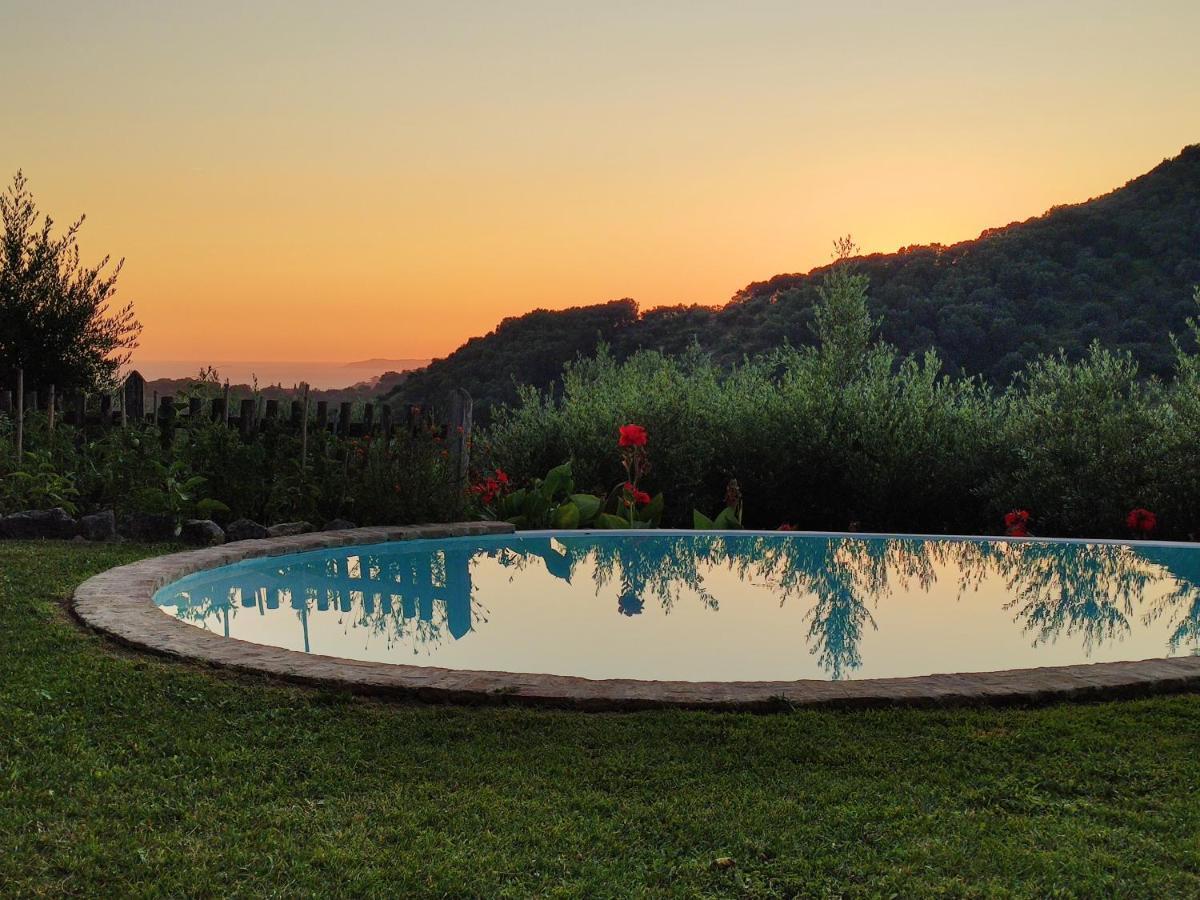 Mastrogiannis Villa Myrtia Armenades Exterior foto