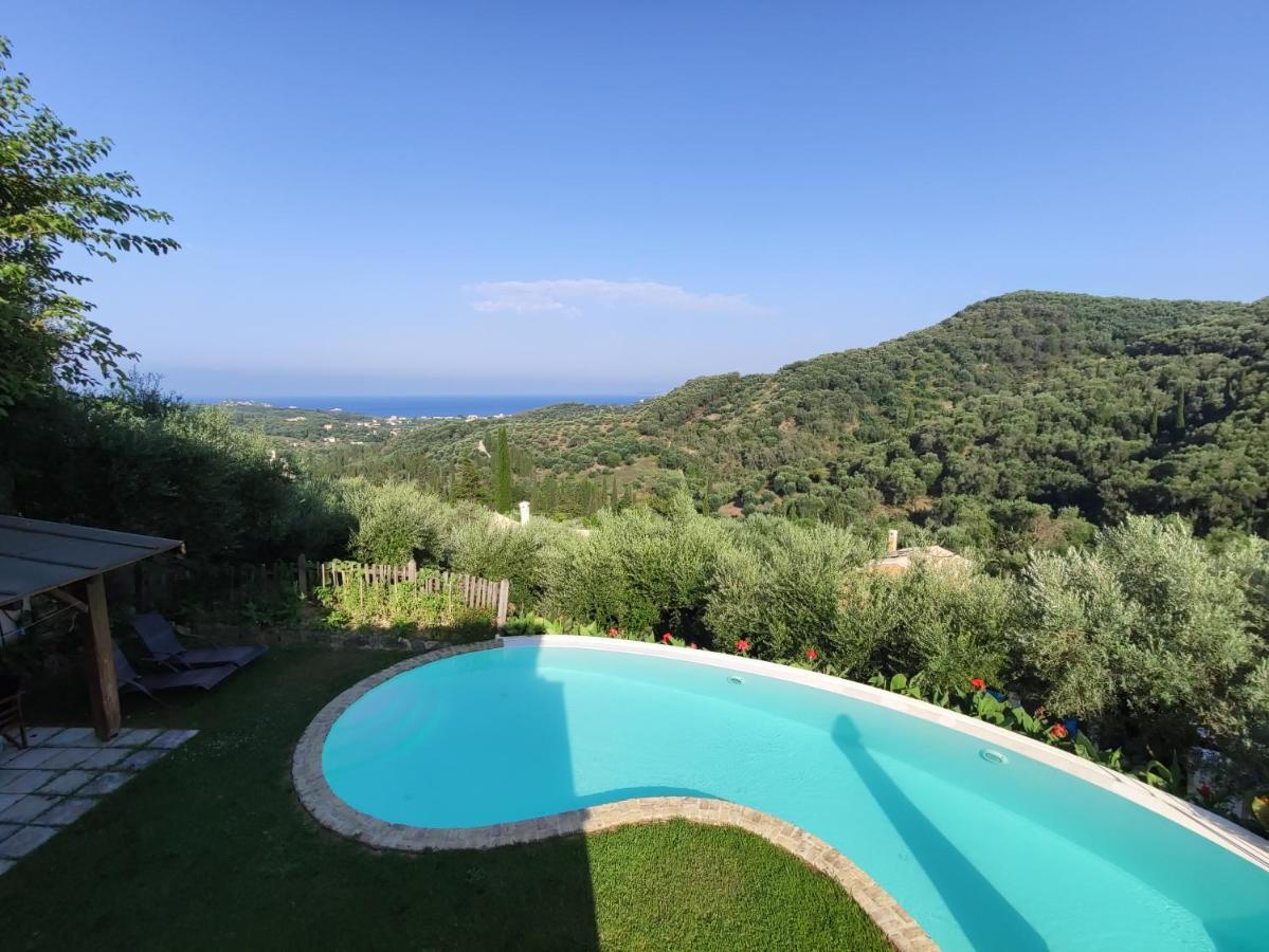 Mastrogiannis Villa Myrtia Armenades Exterior foto