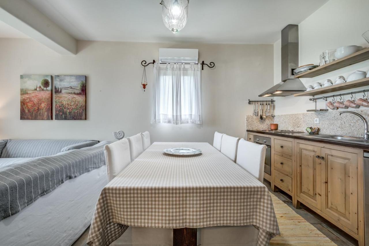 Mastrogiannis Villa Myrtia Armenades Exterior foto