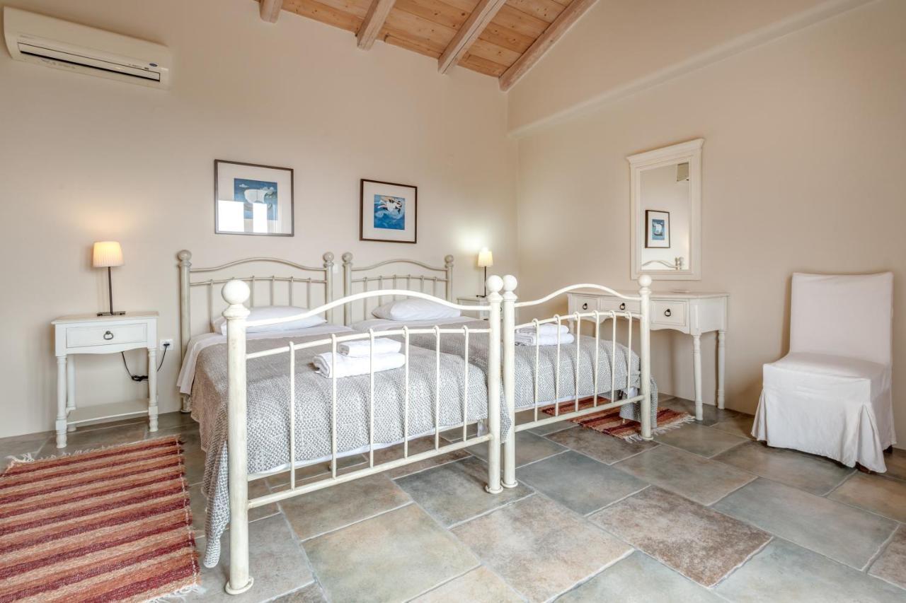 Mastrogiannis Villa Myrtia Armenades Exterior foto
