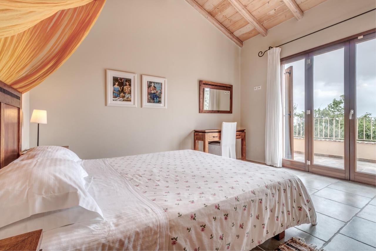 Mastrogiannis Villa Myrtia Armenades Exterior foto