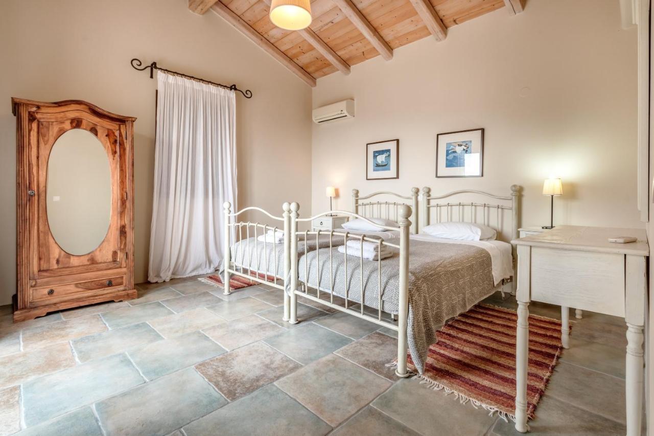 Mastrogiannis Villa Myrtia Armenades Exterior foto
