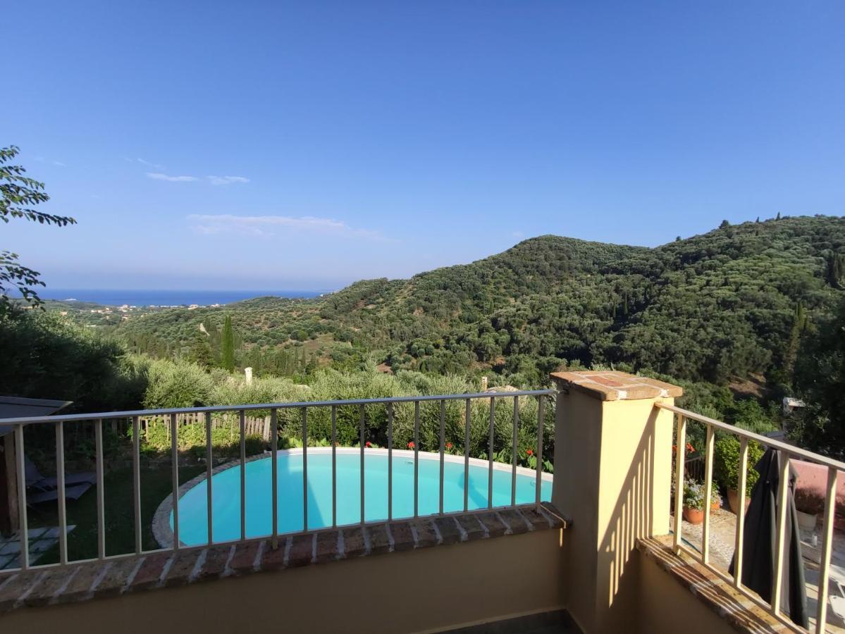 Mastrogiannis Villa Myrtia Armenades Exterior foto