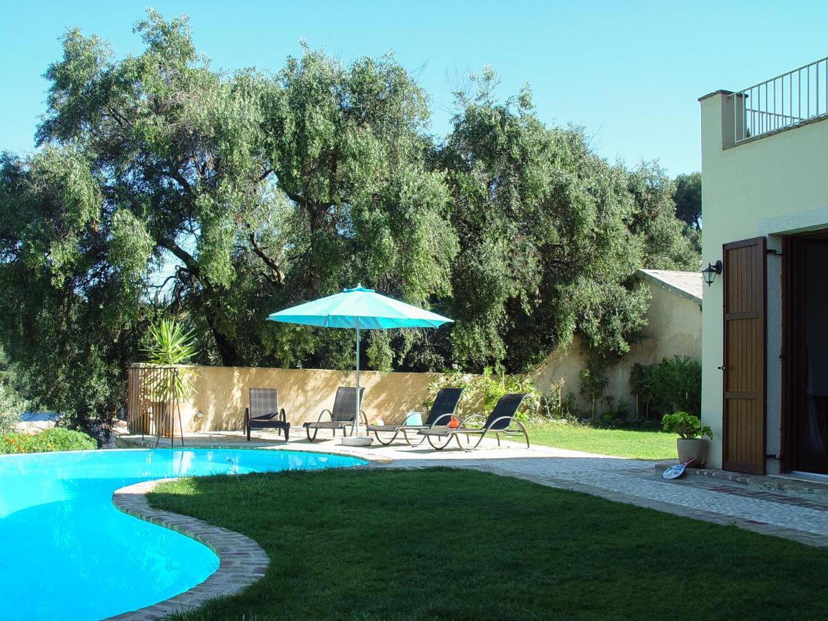 Mastrogiannis Villa Myrtia Armenades Exterior foto
