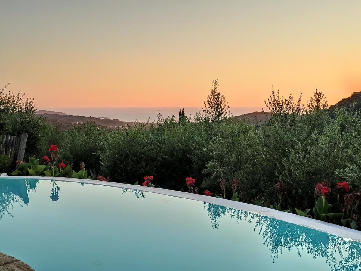 Mastrogiannis Villa Myrtia Armenades Exterior foto