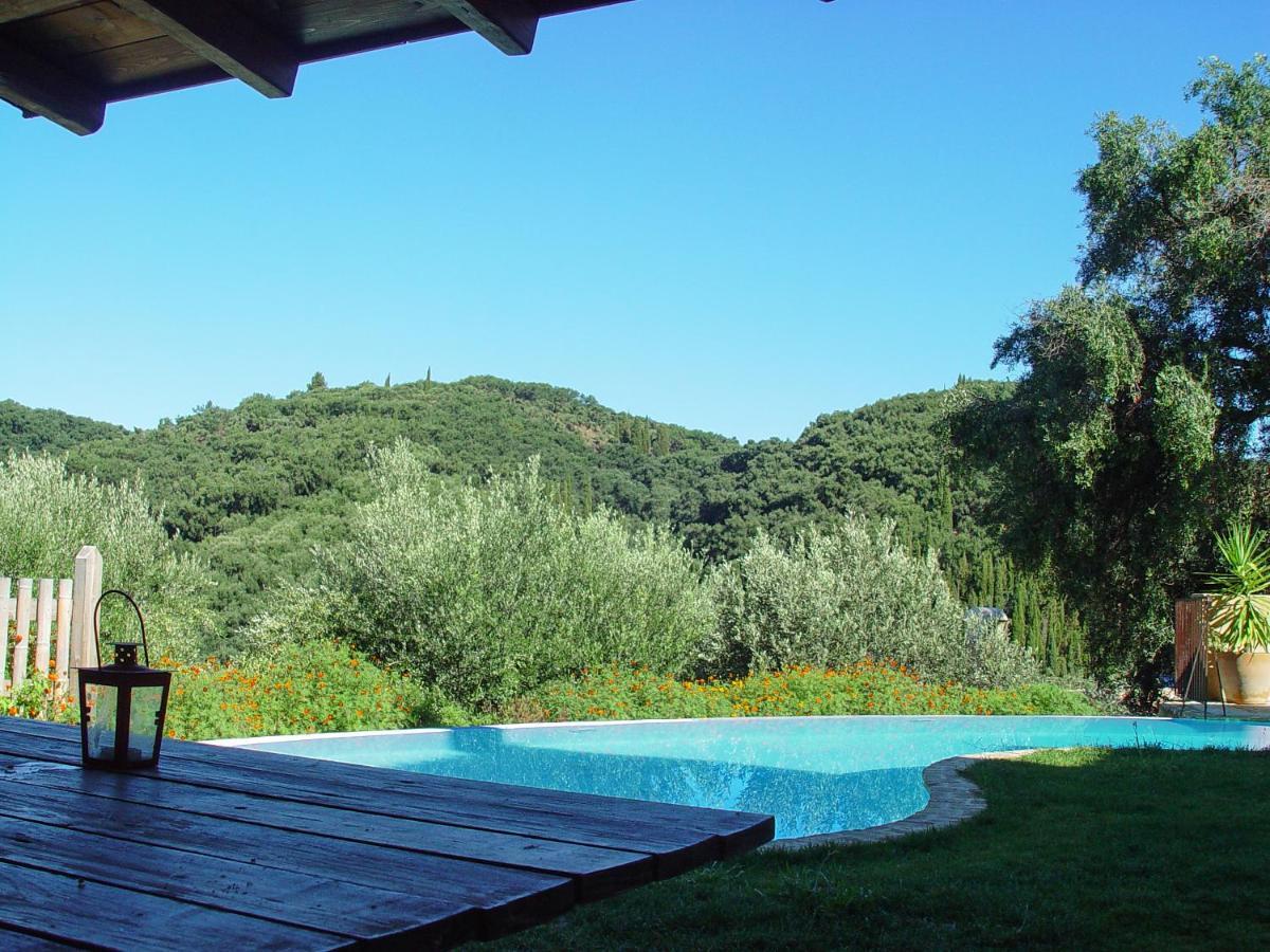 Mastrogiannis Villa Myrtia Armenades Exterior foto