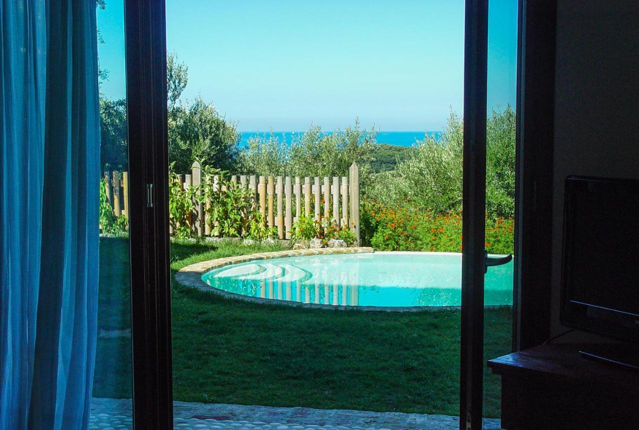 Mastrogiannis Villa Myrtia Armenades Exterior foto